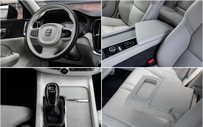 Volvo V60 cena 86900 przebieg: 130086, rok produkcji 2018 z Swarzędz małe 781